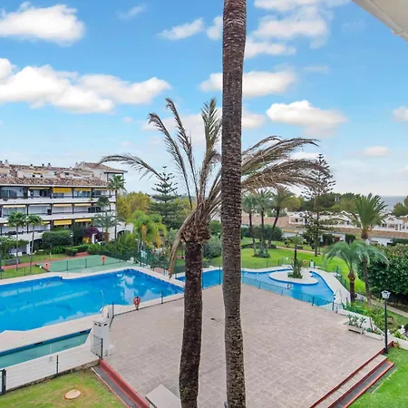 Golden Mile Lux Sea View With Balcony Lägenhet Marbella