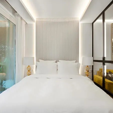 Lägenhet Golden Mile Lux Sea View With Balcony *