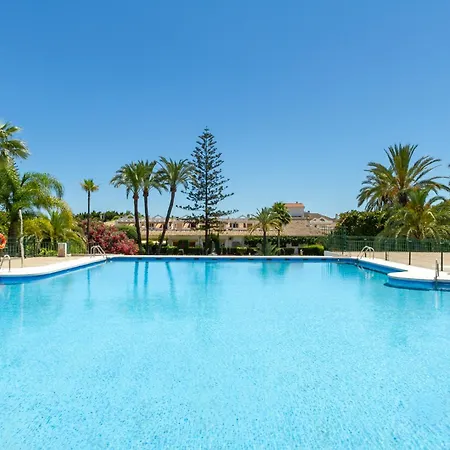 Golden Mile Lux Sea View With Balcony Lägenhet Marbella