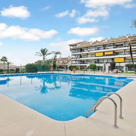 Golden Mile Lux Sea View With Balcony Lägenhet Marbella