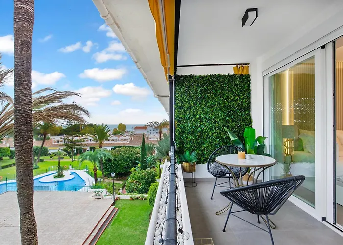 Golden Mile Lux Sea View With Balcony Marbella