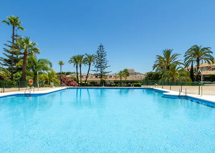 Golden Mile Lux Sea View With Balcony Lägenhet Marbella