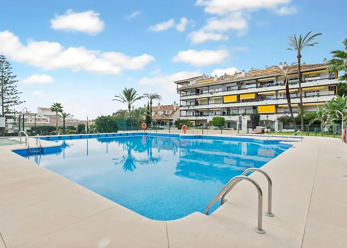 Golden Mile Lux Sea View With Balcony Apartman Marbella