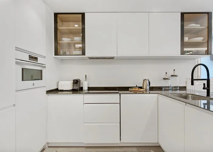 Golden Mile Lux Sea View With Balcony Lägenhet Marbella