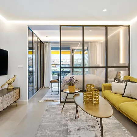 Golden Mile Lux Sea View With Balcony Marbella