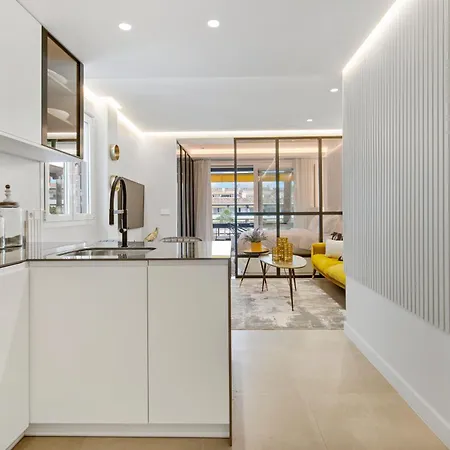 Golden Mile Lux Sea View With Balcony Daire Marbella