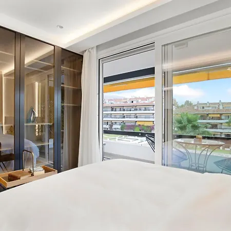 Golden Mile Lux Sea View With Balcony * Marbella