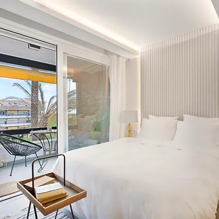 Golden Mile Lux Sea View With Balcony Daire *