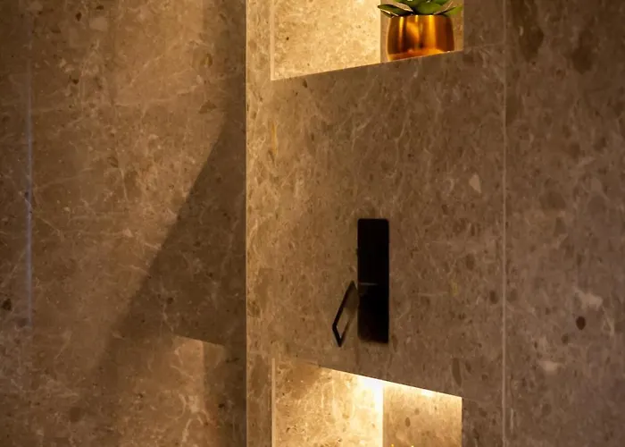 公寓 Golden Mile Lux Sea View With Balcony *