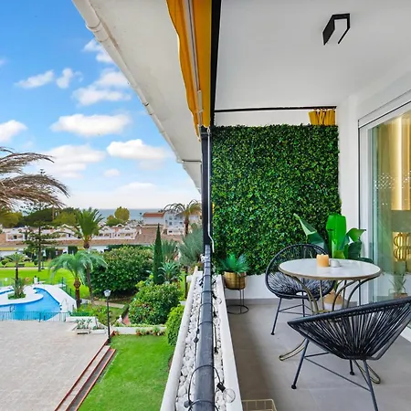 Golden Mile Lux Sea View With Balcony Marbella