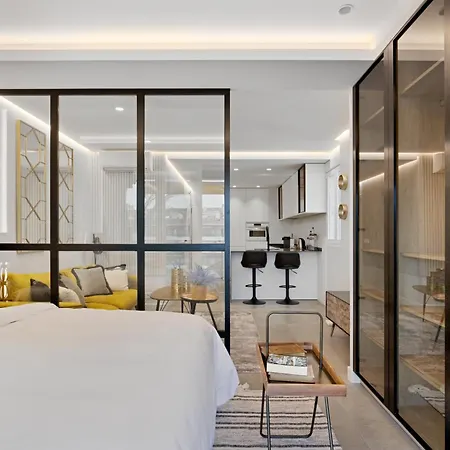 Golden Mile Lux Sea View With Balcony * Marbella